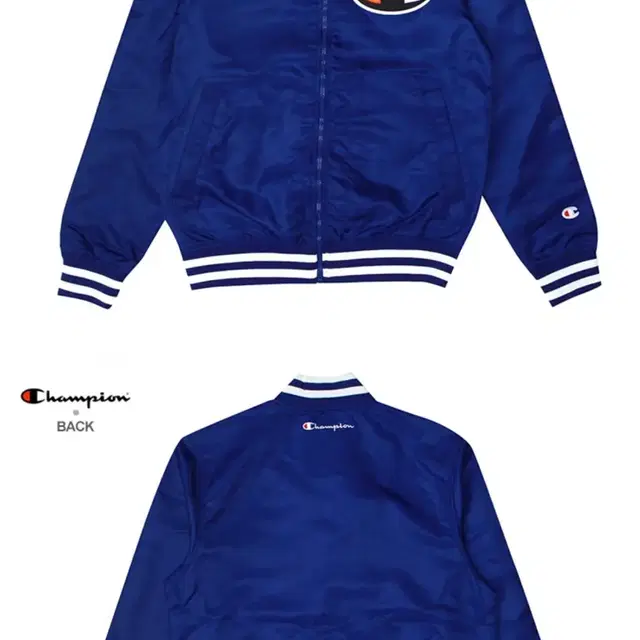 [챔피온 자켓] (CHAMPION SATIN JACKET