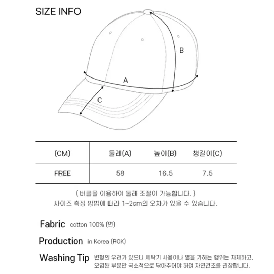 [정품] RECLOW 리끌로우 RC 트윌투톤 RWL 볼캡 네이비