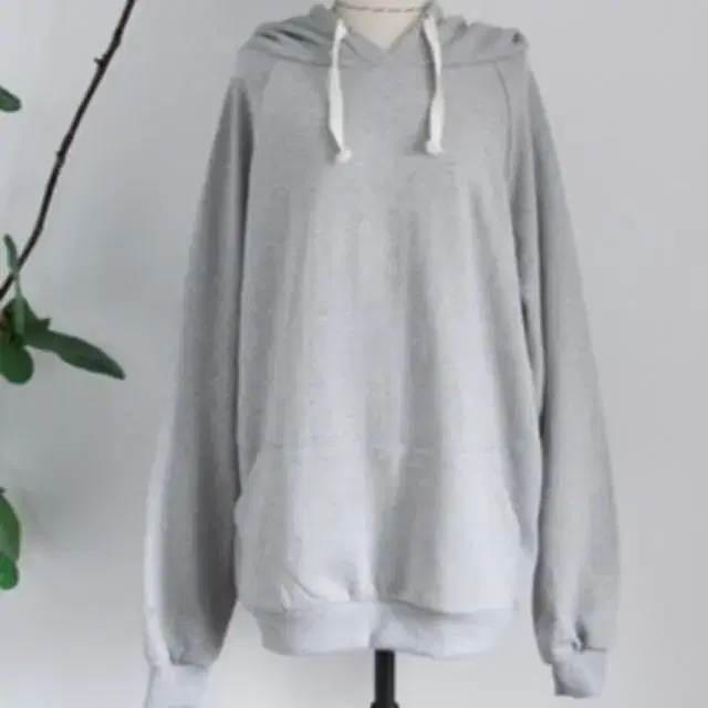 Milky Hoody Gray