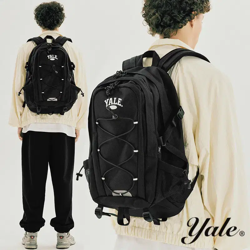 [정품] YALE 예일 THINK PACK 시그니처 백팩 34L