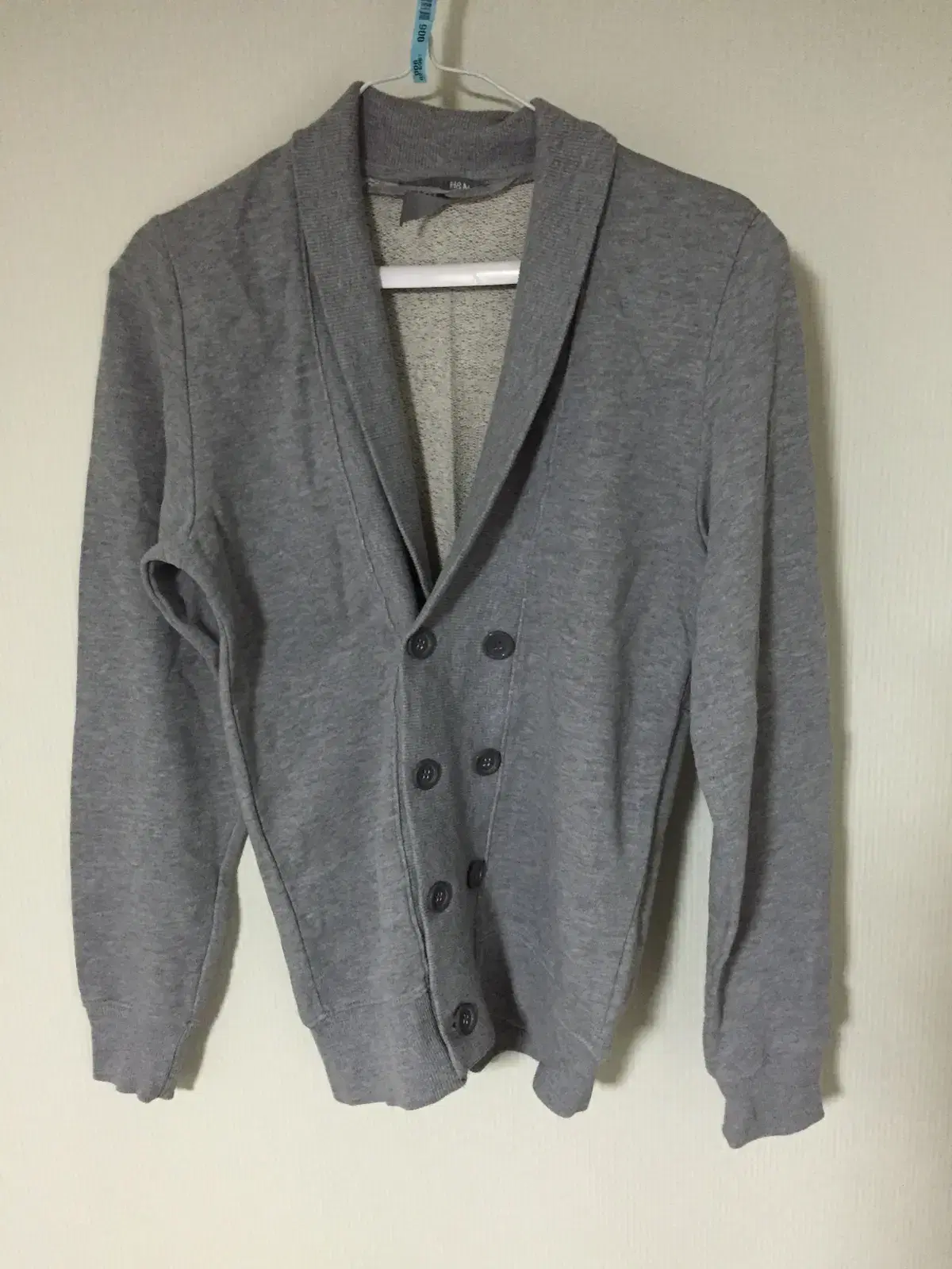 H&M double cotton cardigan