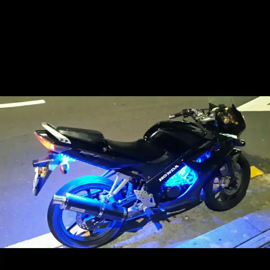 cbr125 08년식 판매!