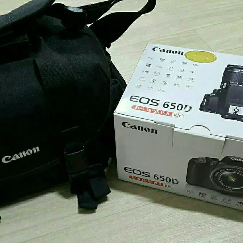 캐논 650D DSLR 카메라