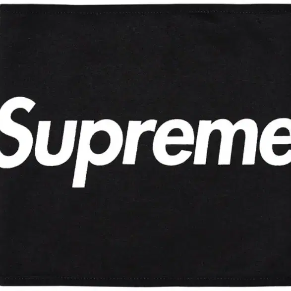 슈프림 Supreme Fleece Neck Gaiter