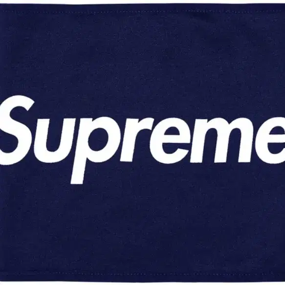 슈프림 Supreme Fleece Neck Gaiter