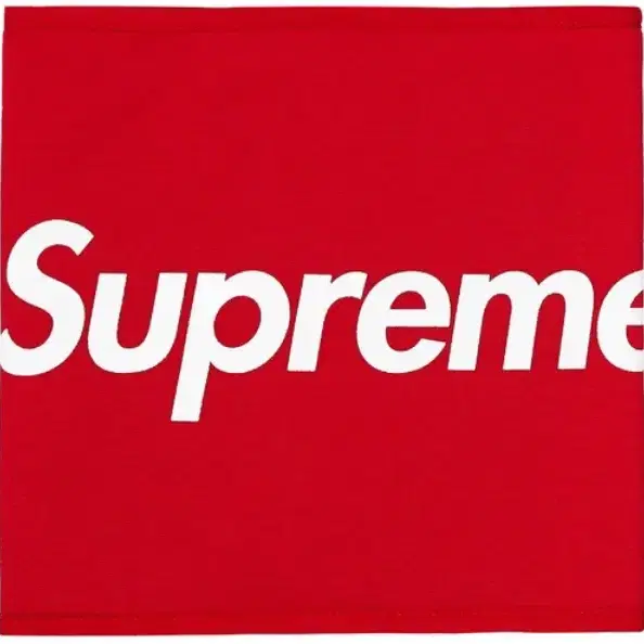 슈프림 Supreme Fleece Neck Gaiter