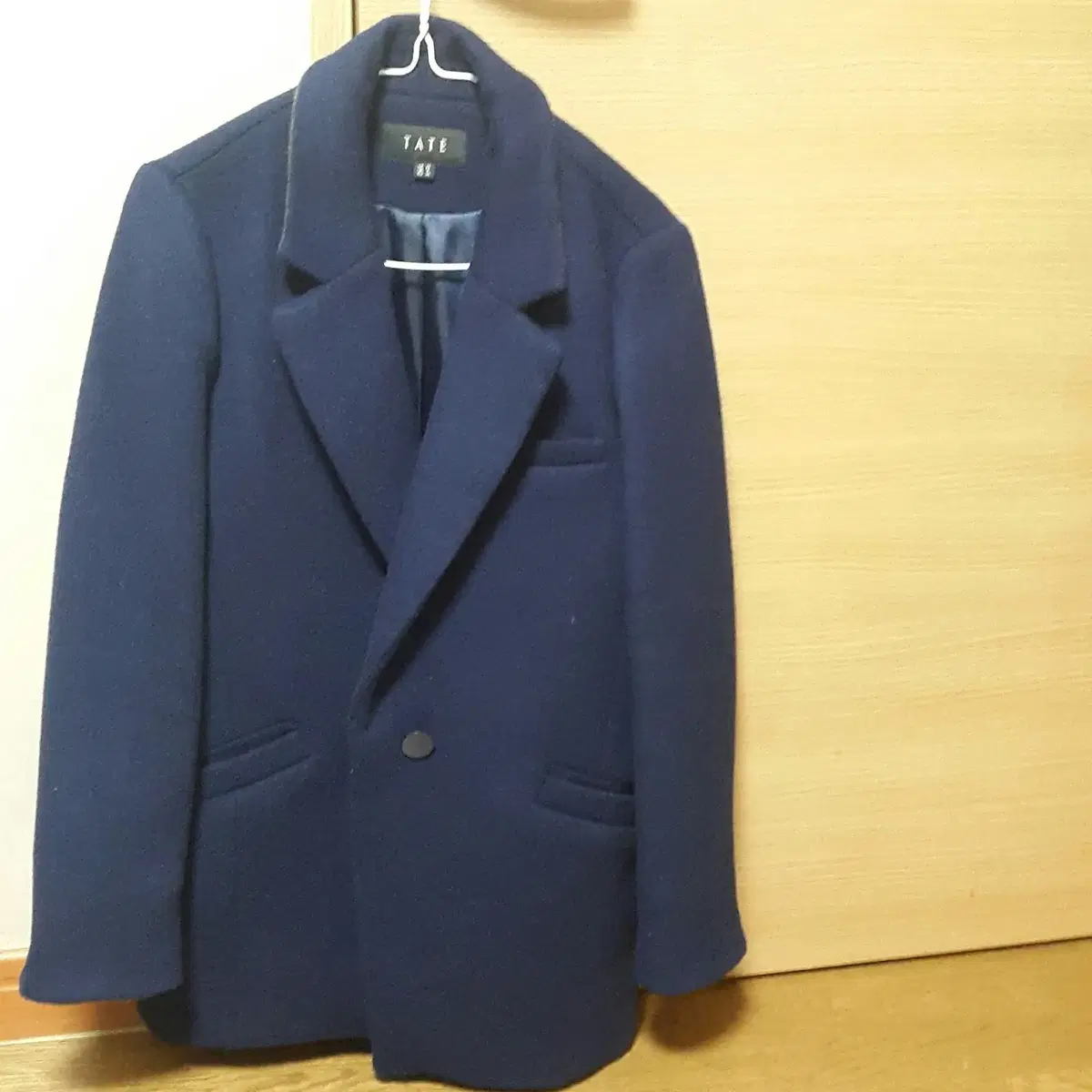 [90] TATEcoat, Navy coat, Vahn coat, One-button coat (price down)