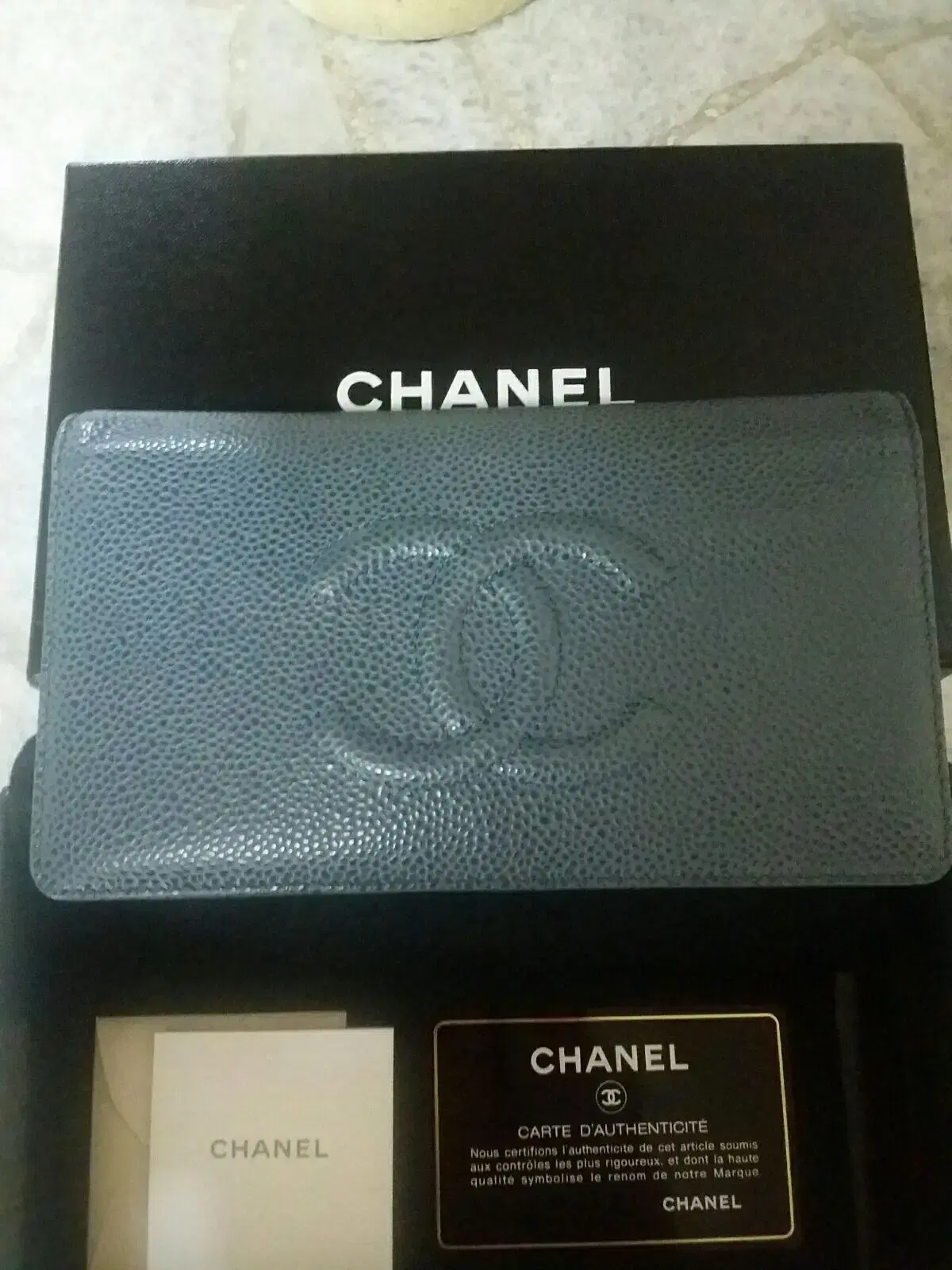 Chanel 17th Caviar (Genuine) Long Wallet Price Reduction