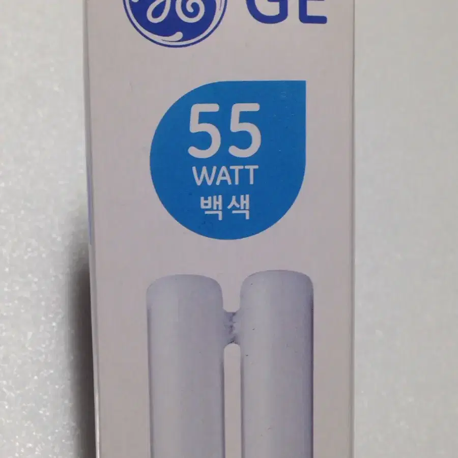 GE 55w 형광등 백색 광효율 1등급 92.5 lm/w 4p