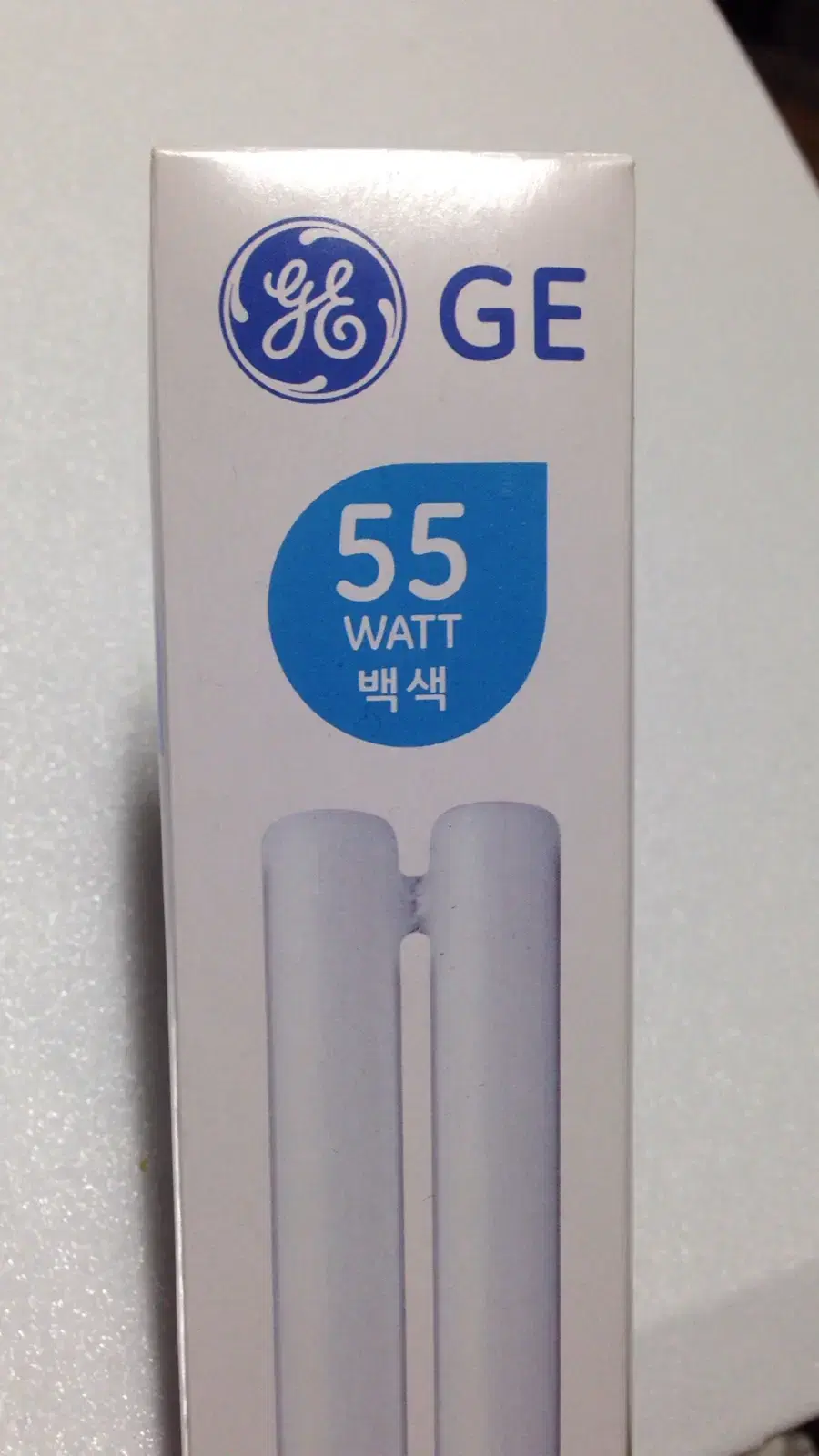 GE 55w 형광등 백색 광효율 1등급 92.5 lm/w 4p