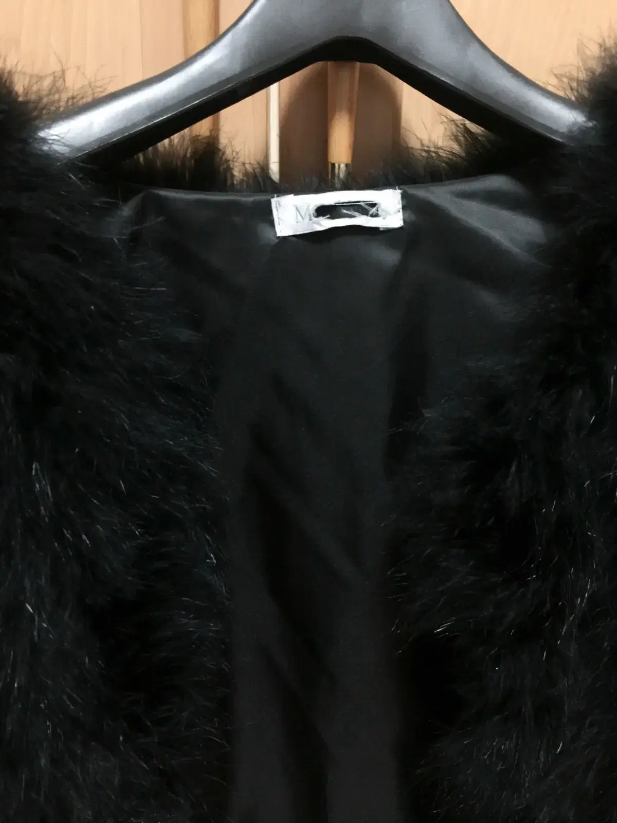 Ostrich feather jacket