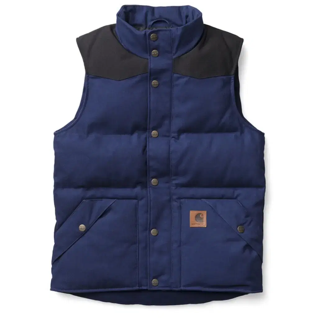 Carhartt Carhartt WIP Douglas Vest Padded Vest Navy