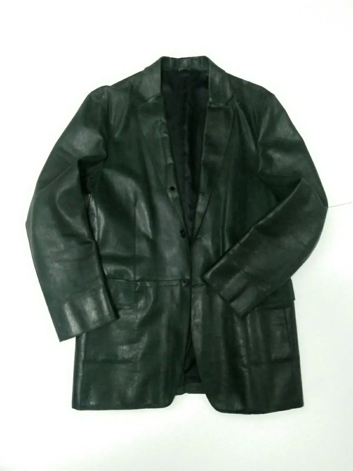 [DKNY leather jacket] Genuine (cost in the late 100s)