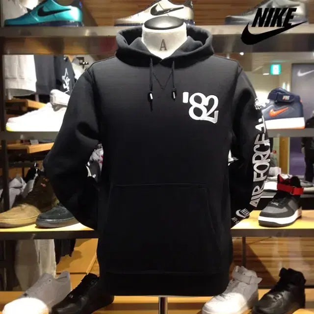 나이키 포스 후드 NIKE AF-1 PULL OVER HOODY