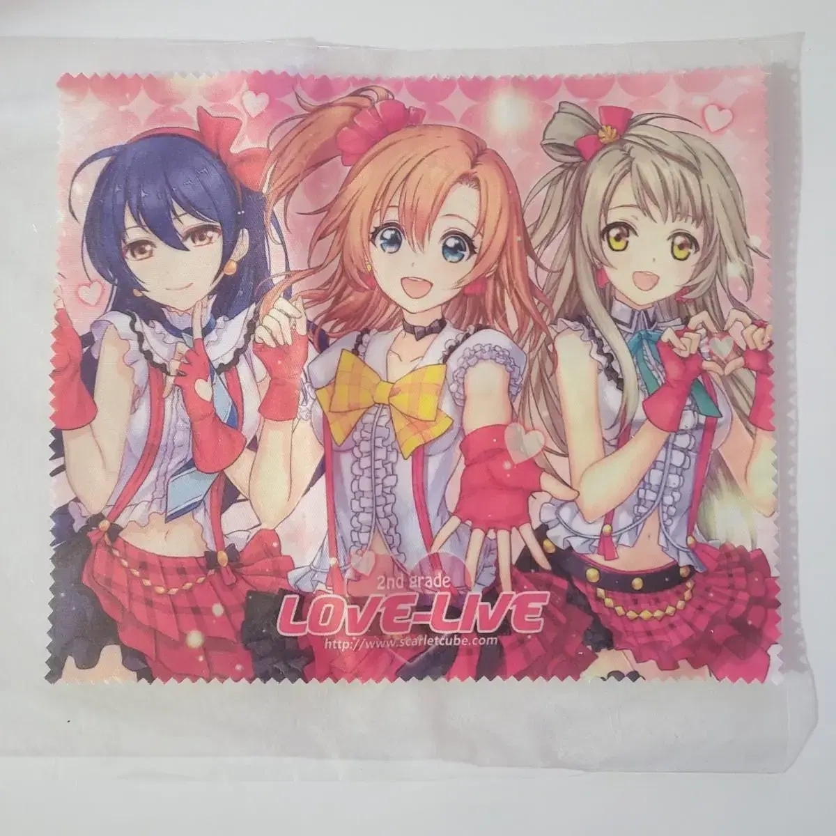 LoveLive Eyeglasses Cloth Handkerchief CommunicationX