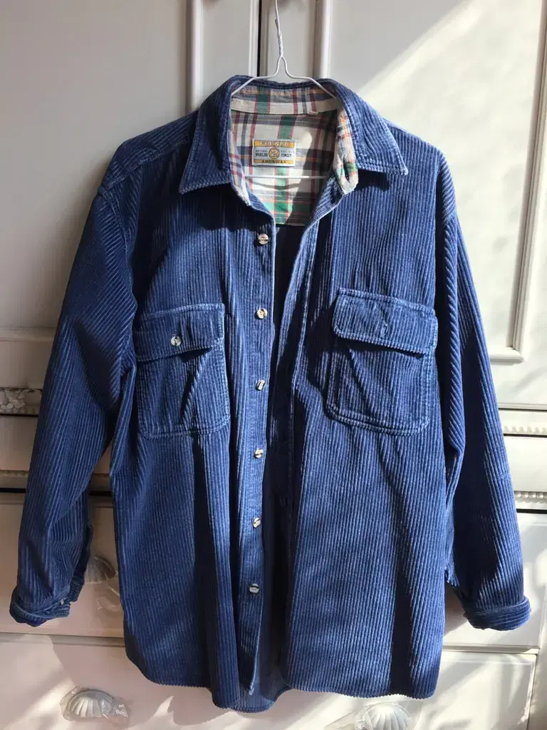 Corduroy shirt