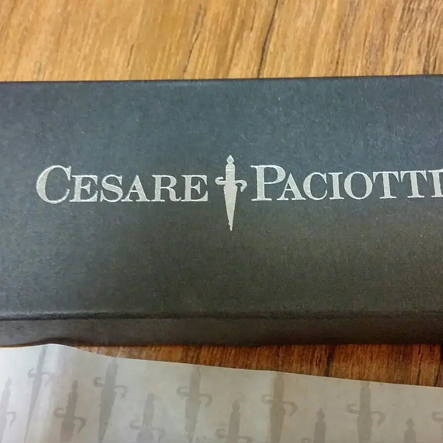 [명품] CESARE PACIOTTI  체사레 파죠티