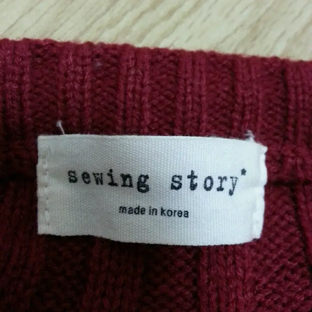 [S] 여성 스웨터(sewing story)니트