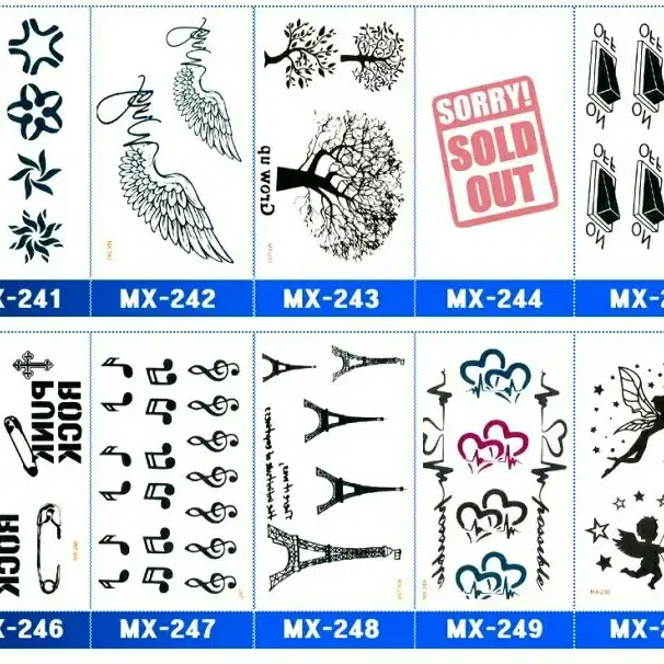 타투스티커 (5+1)