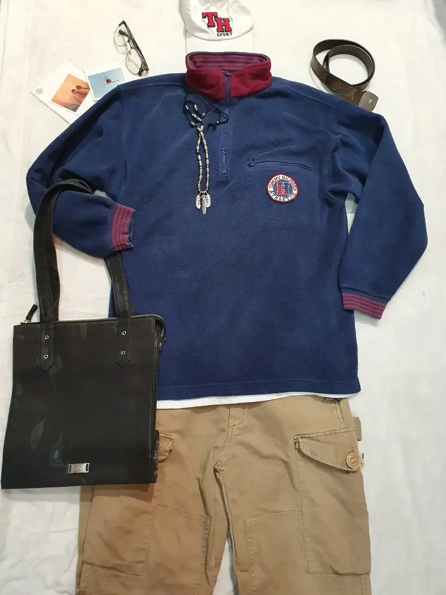 [100] Tommy Hilfiger Waffen vahn zip-up hooded fleece tommyhilfiger