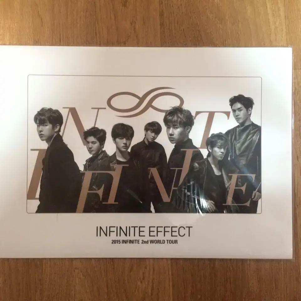 2016 인피니트 콘서트 공식 한정 패드 세트