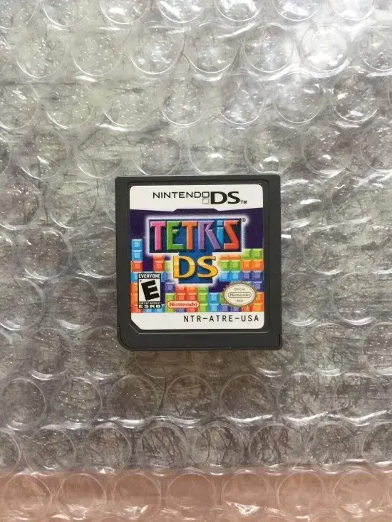 닌텐도 DS Lite 게임칩 테트리스