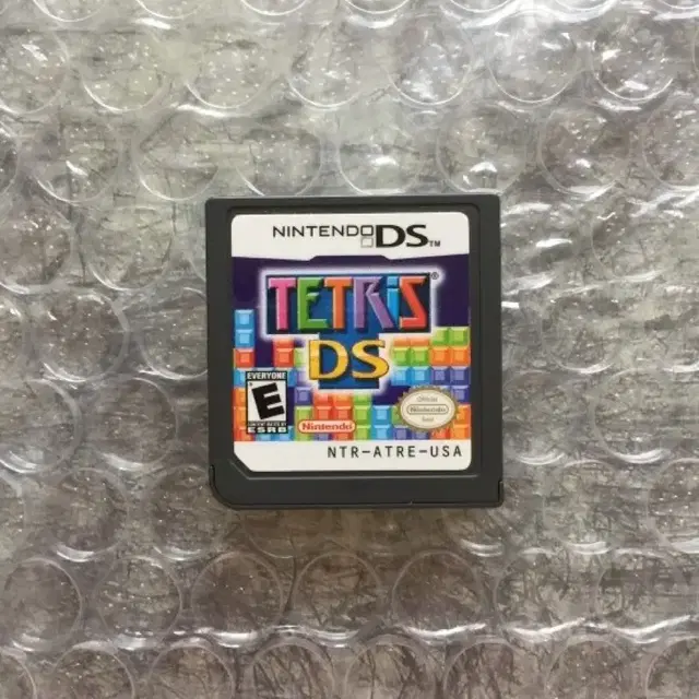 닌텐도 DS Lite 게임칩 테트리스