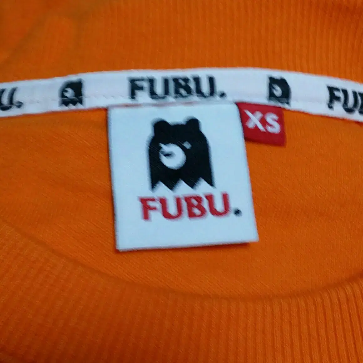 [XS] FUBU 아동반팔티