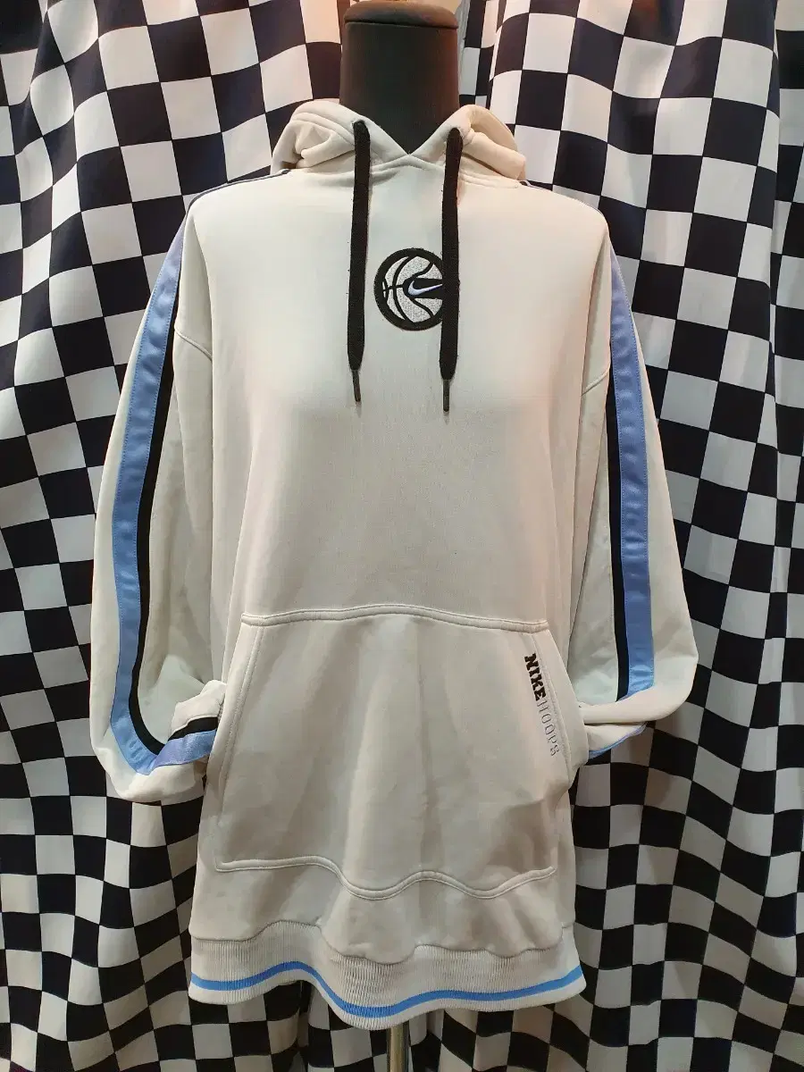 Nike Hoops Basketball Swoosh Dry Fit Jersey Hoodie