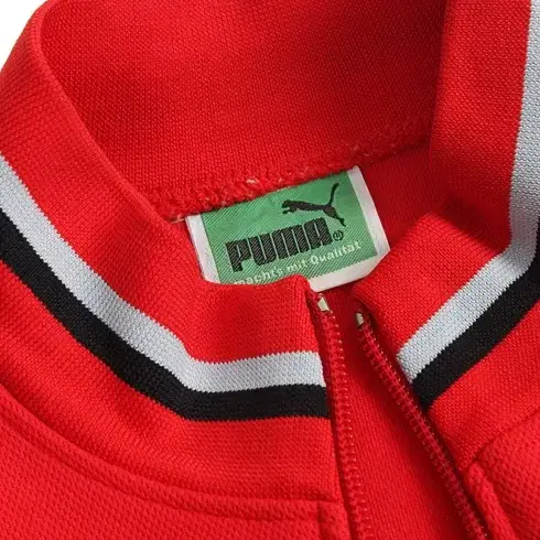 puma 푸마 집업 져지 트랙탑 트레이닝 자켓