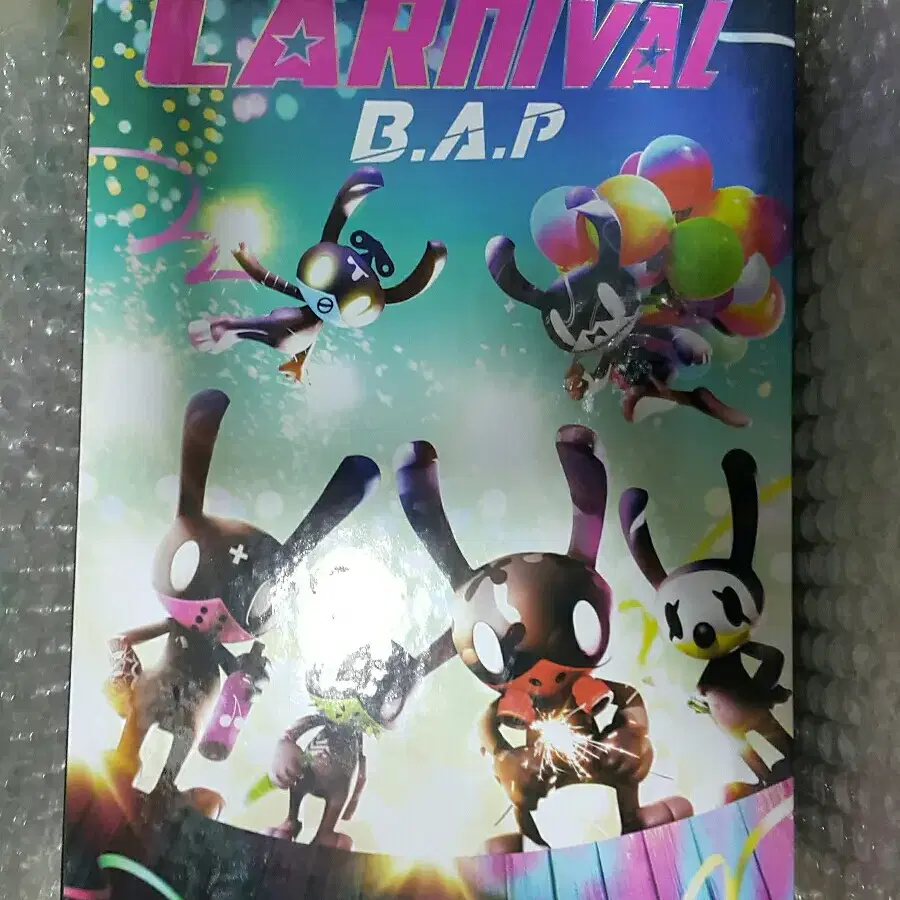 비에이피(bap) 카니발 앨범 판매