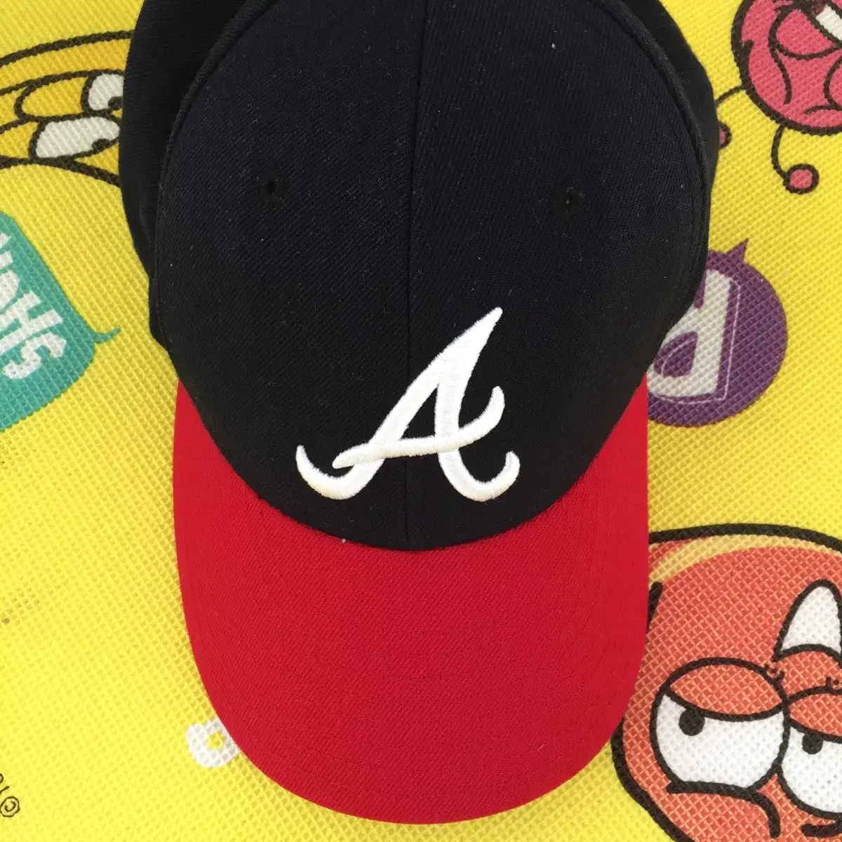 mlb atlanta baseball cap *가격할인