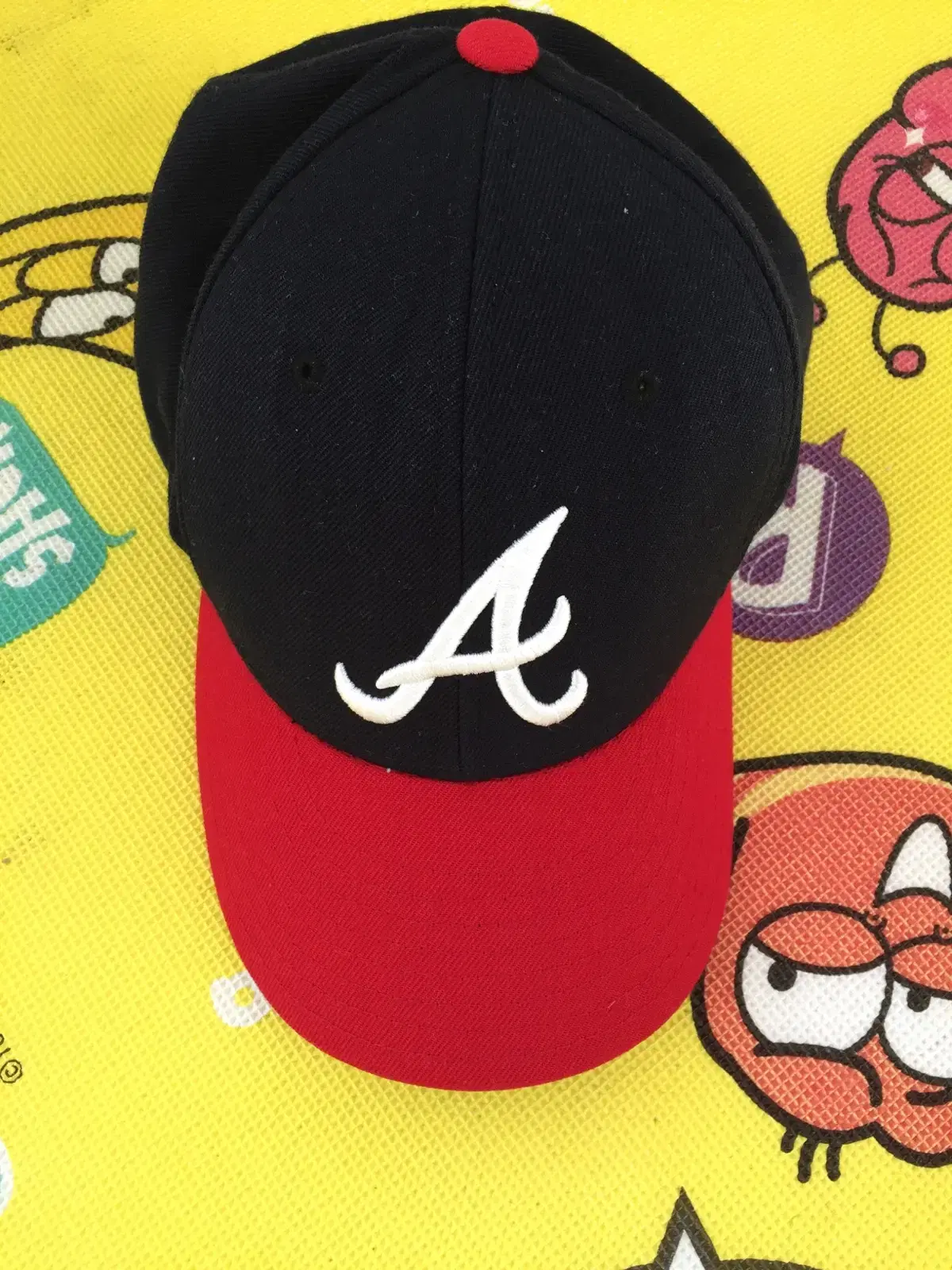 mlb atlanta baseball cap *가격할인