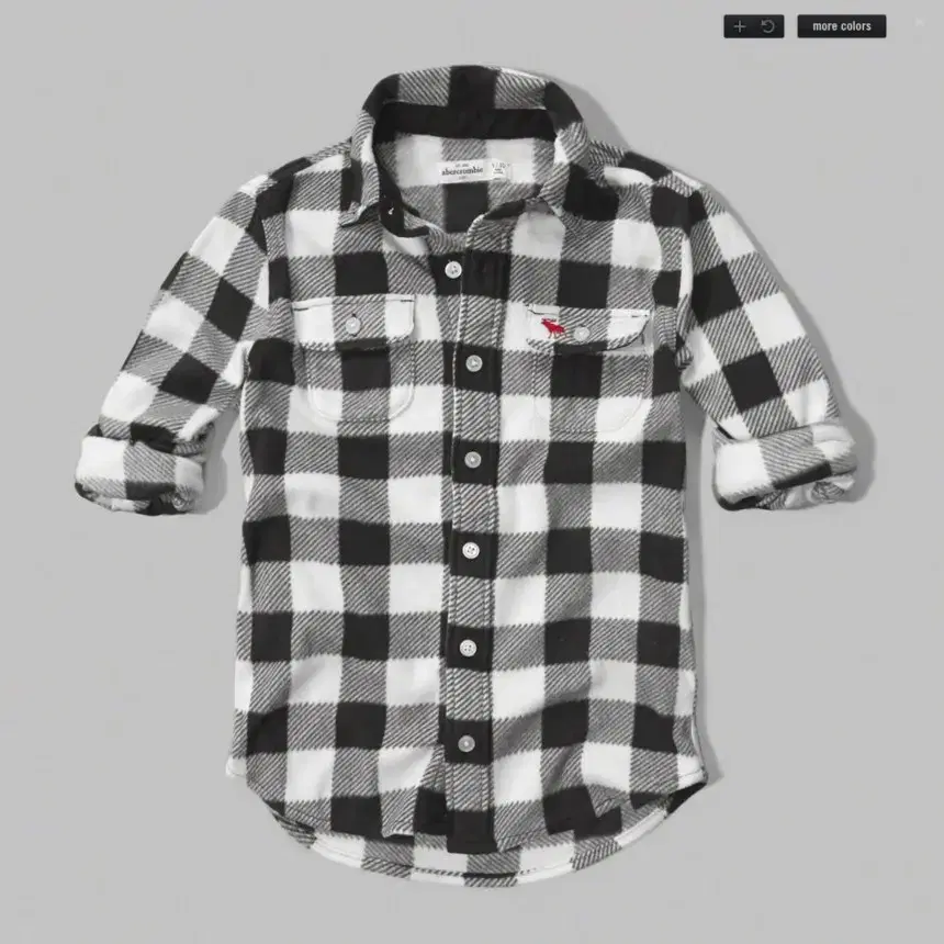 Abercrombie & Fitch Flannel Shirt