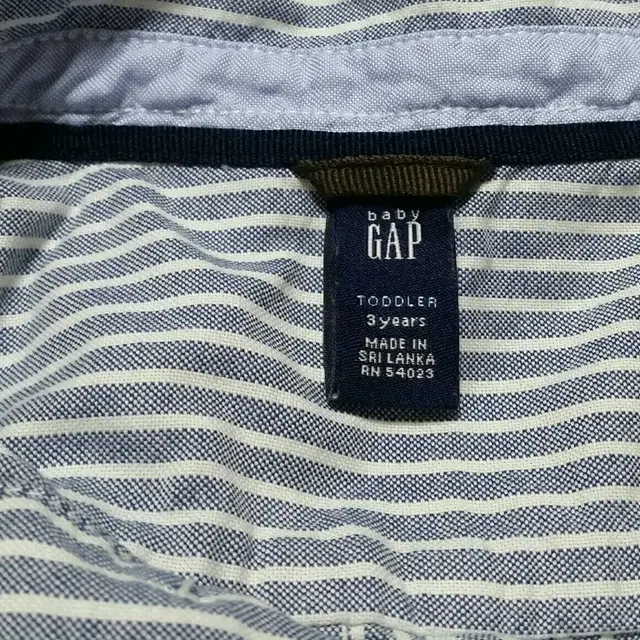 baby gap 셔츠 3세