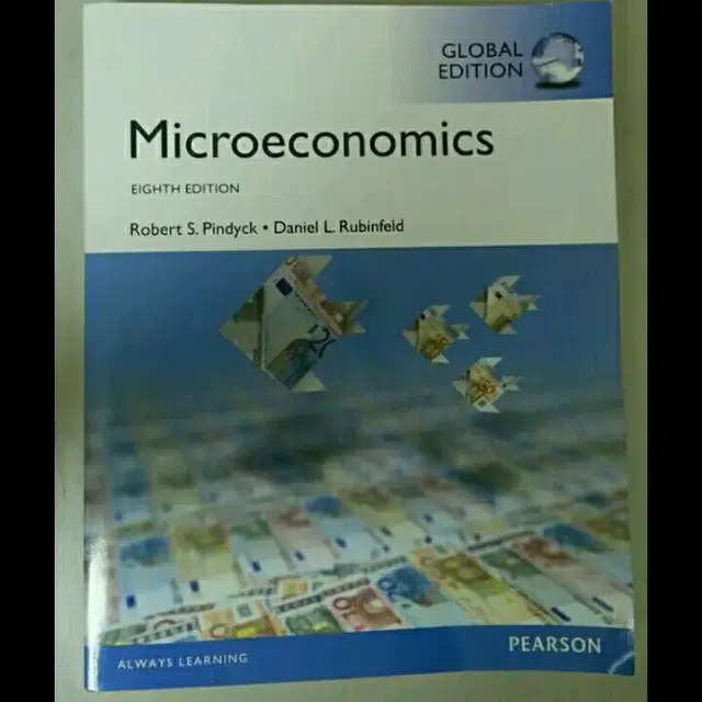 microeconomics eighth edition 팔아요