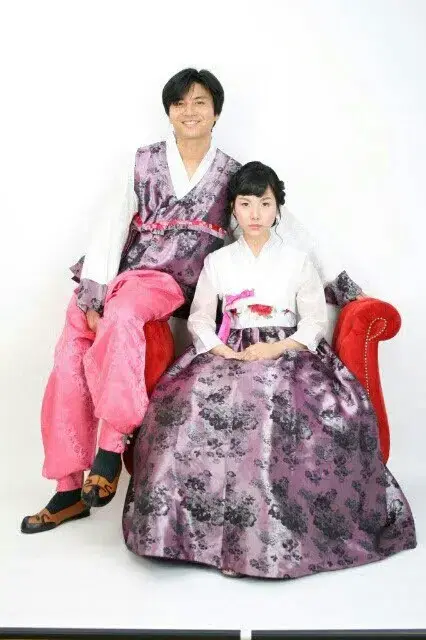 Men's Hanbok Dol Hanbok Couple Hanbok