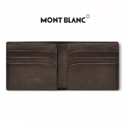 [정품]MONTBLANC 몽블랑 마이스터스틱 소프트 그레인 소가죽 반지갑