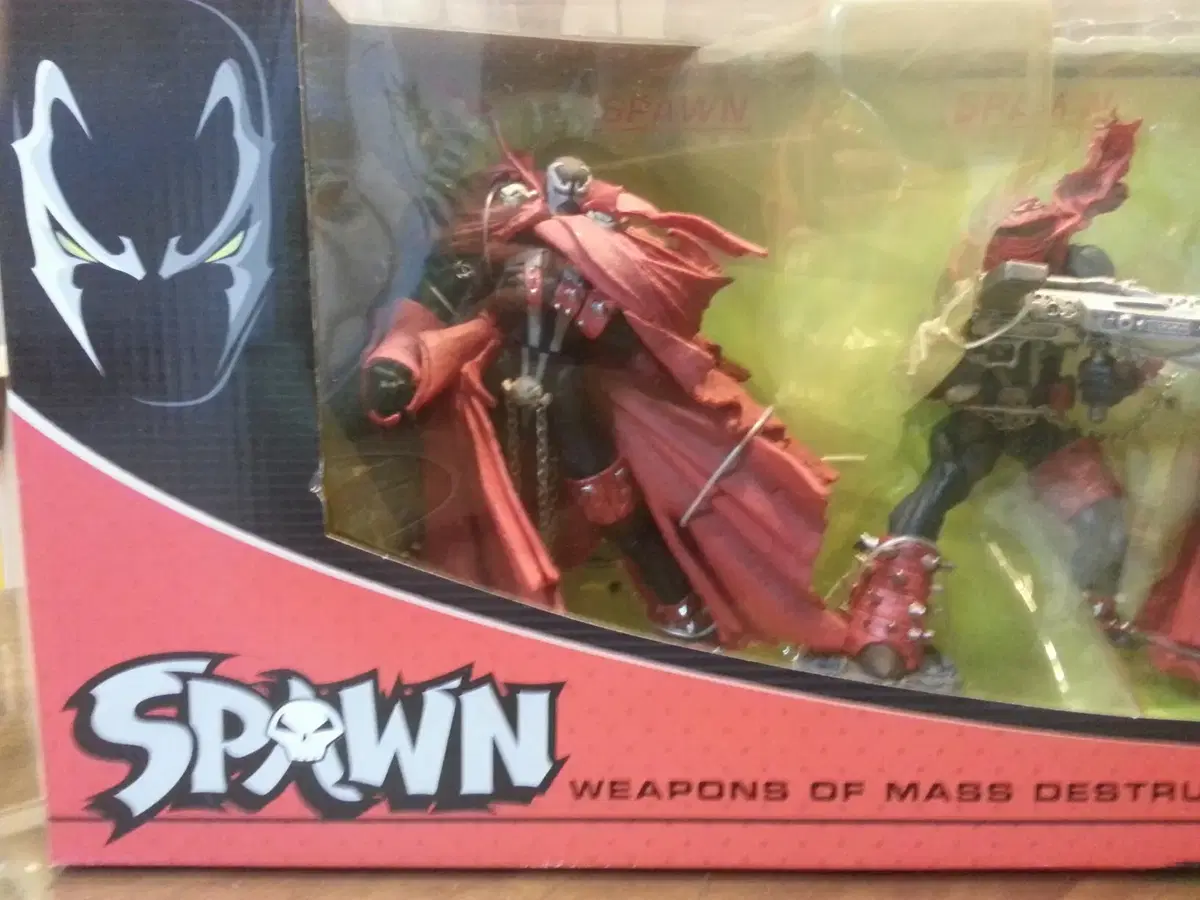 스폰 SPAWN  WEAPONS(정품,미개봉,배포)