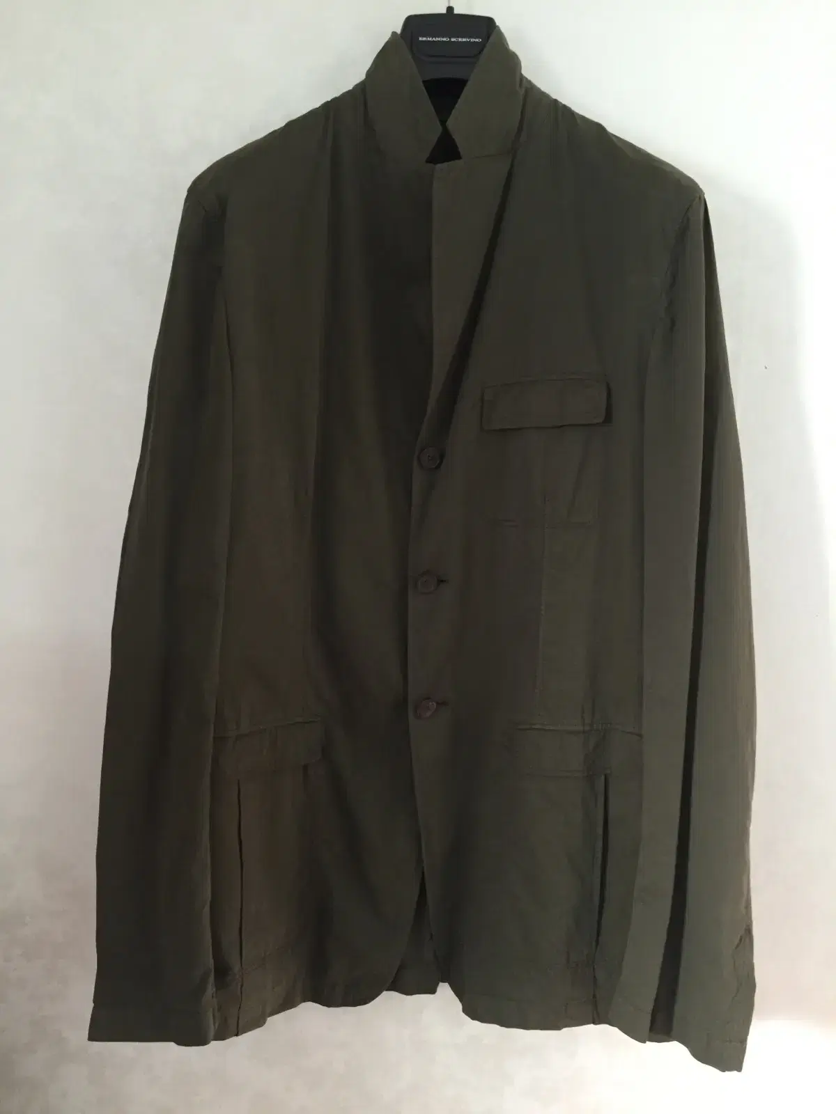 [100] Gilsander Jacket. Jilsander Blazer.