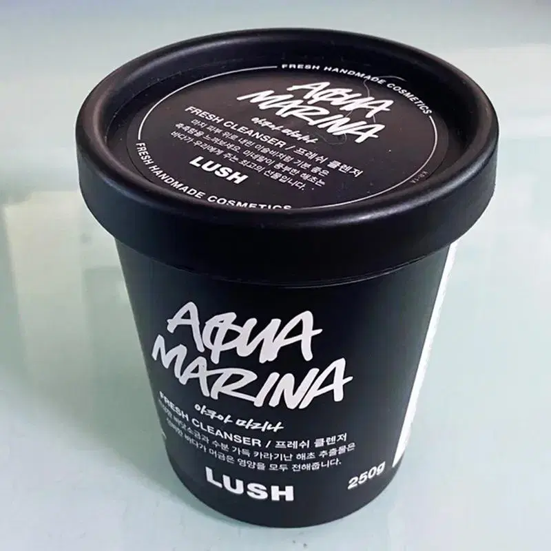 [정품] LUSH 러쉬 아쿠아마리나 250g 대용량 프레쉬클렌저(미개봉)