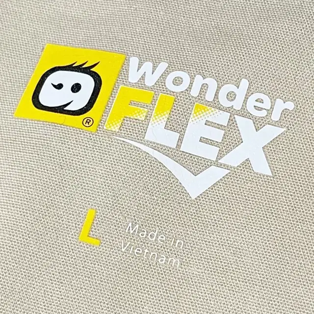 [정품]WONDER FLEX 원더플렉스 워크포켓 오버핏 브이넥반팔티(L)