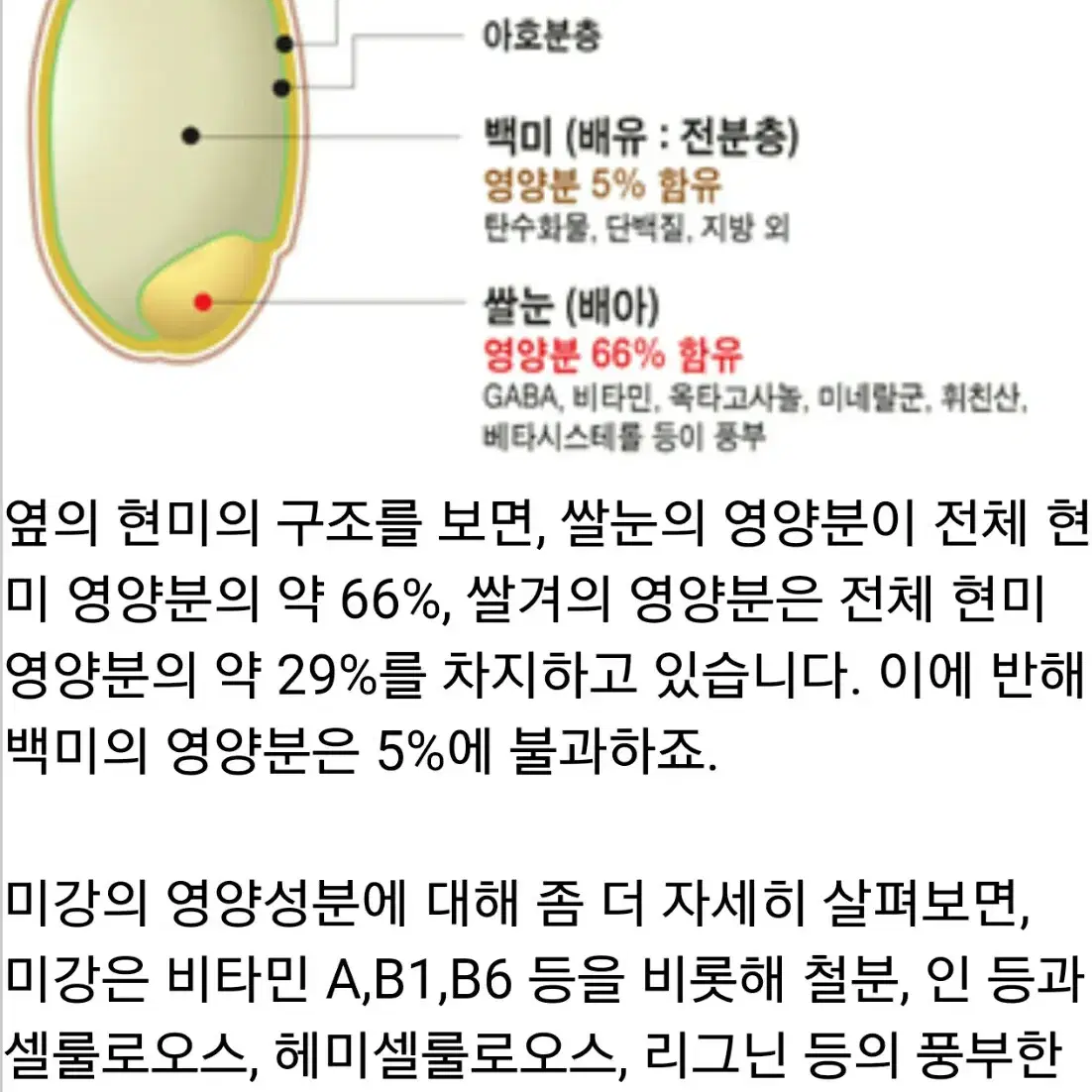 현미)고운 미강가루 300g <2000원>