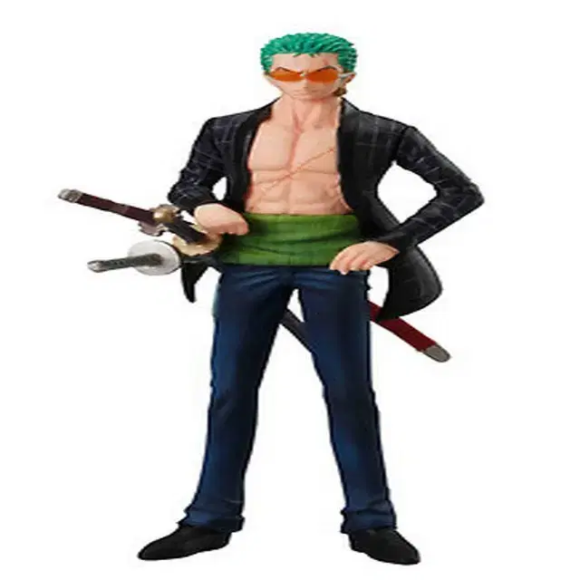 ONEPIECE Figures Film Z Onboard Ver Zorro Genuine Unsealed