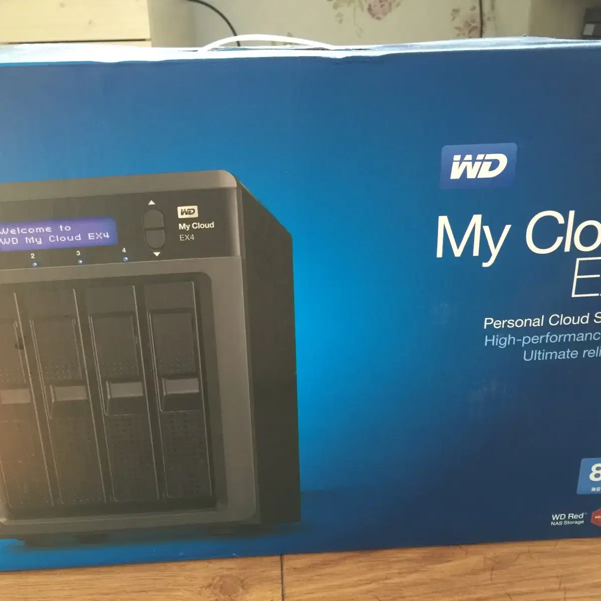 my cloud ex4 8tb /카드결제 가능