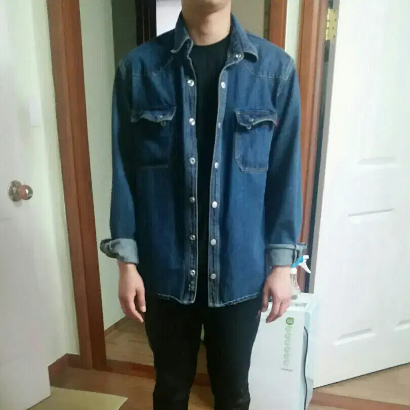 [105] The Story Jeans Denim Jacket