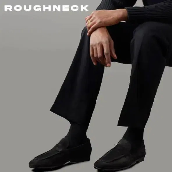 [정품] ROUGHNECK 러프넥 빈티지 스웨이드 페니로퍼(280)