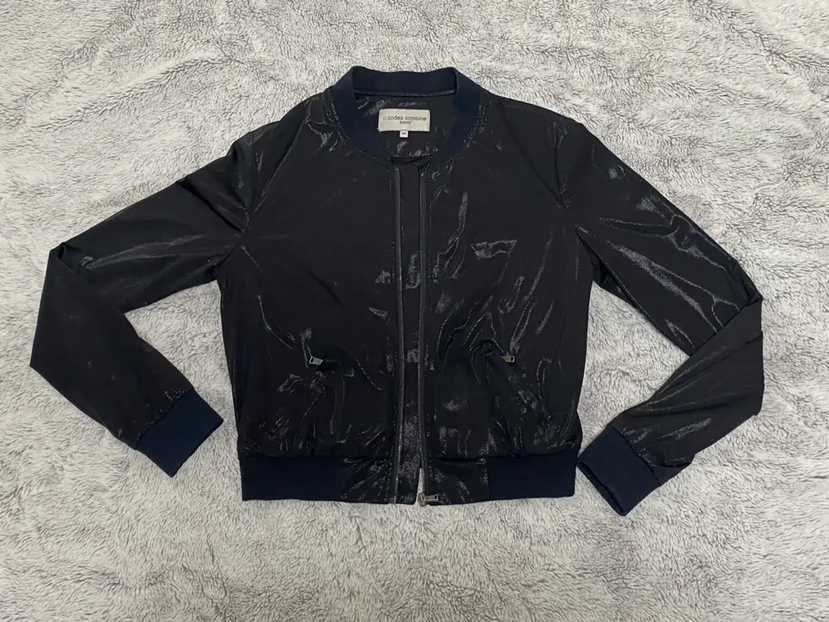 CODEZCOMBINE Black Blouson Jumper