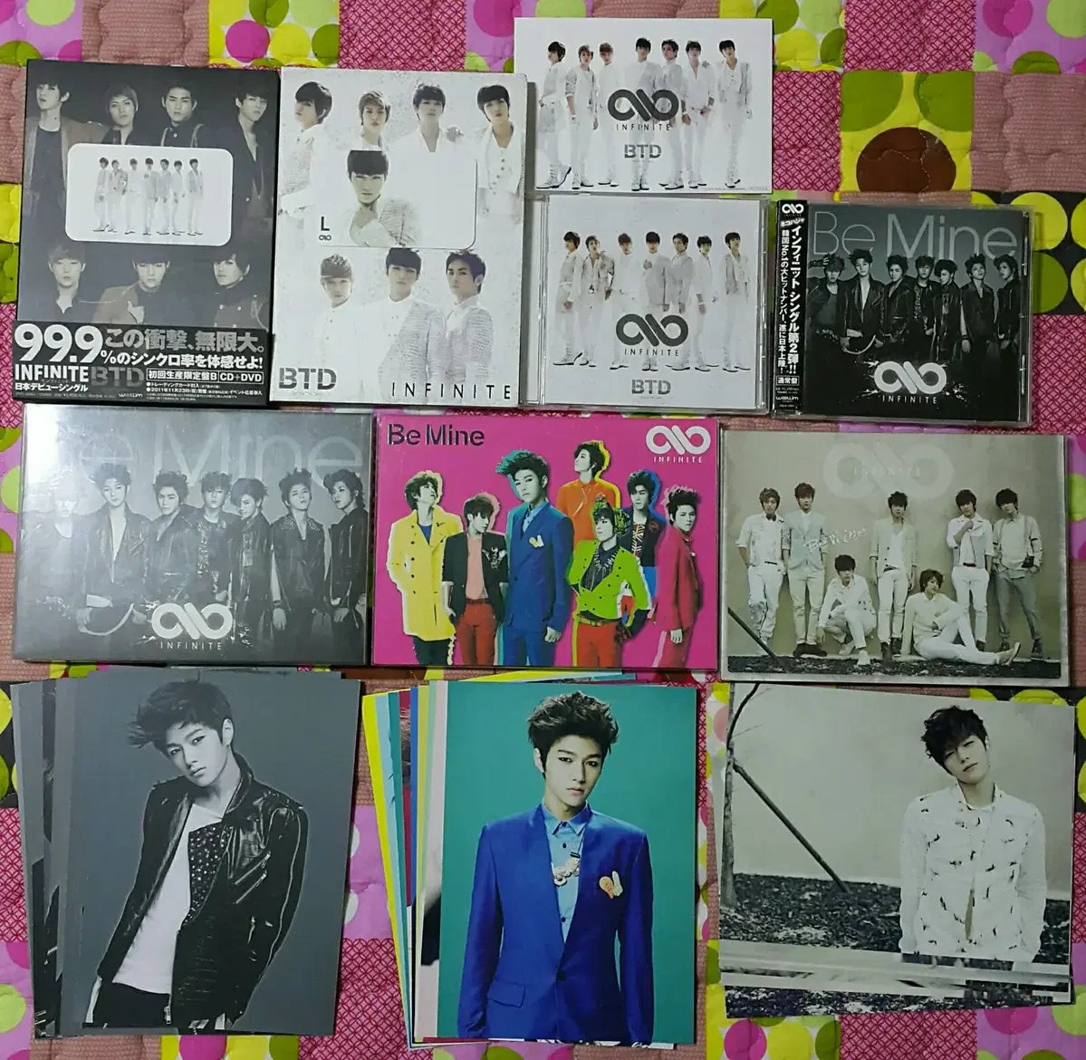 Infinite Japan Album