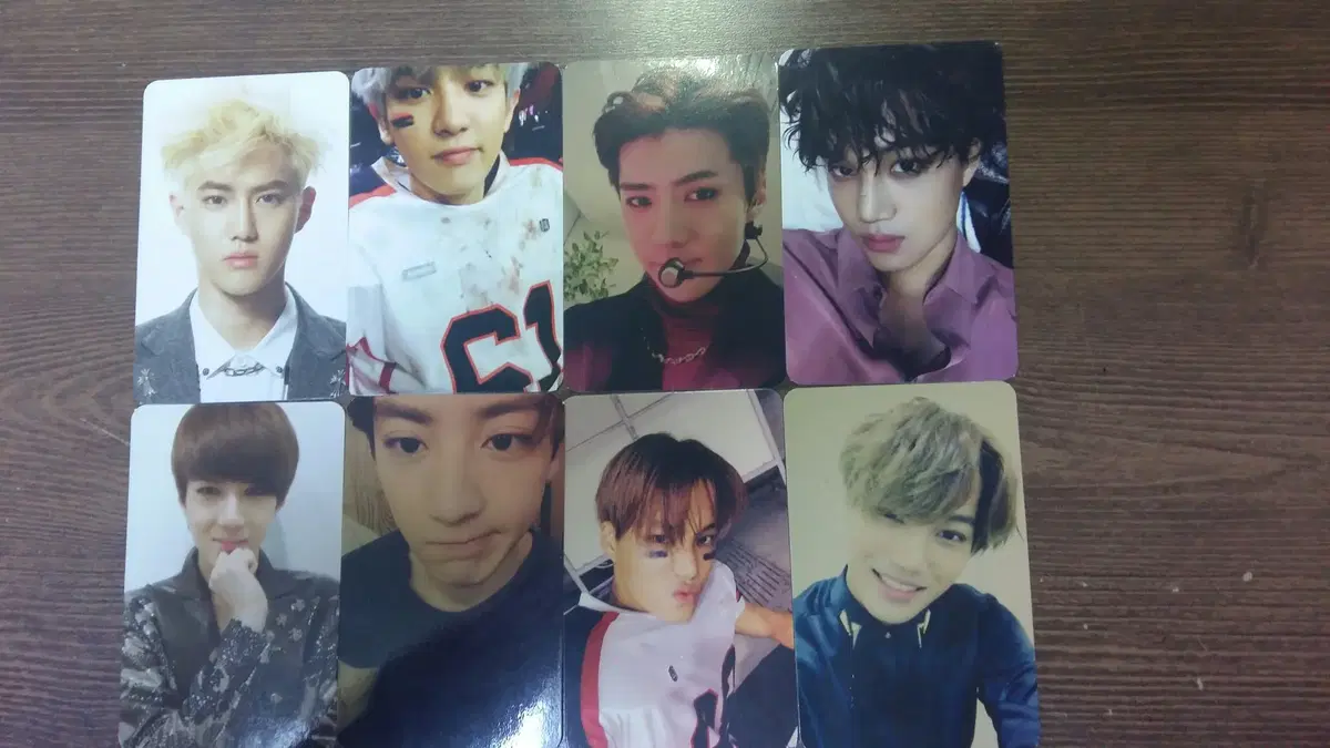 photocard, 4,000 won per pop